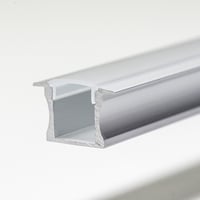 Aluminium profiel 2m, Inbouw, 15mm