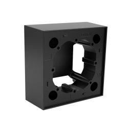 LOGUS 90 SERIES SURFACE MOUNTING BOX MATTE BK