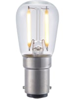 Masterlight - LED Ba15d Fila Pygmy P26x56 230V 140Lm 1.5W 925 AC Clear Non SLV024026502