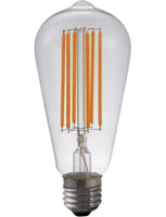LED E27 Fila Rustika ST64x143 230V 470Lm 6.5W 922 AC Clear Dim