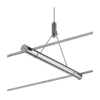 TENSEO draadkabelophanging chroom
