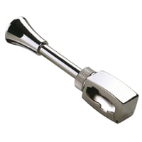 Plafondophanging 10cm voor EASYTEC 2 chroom