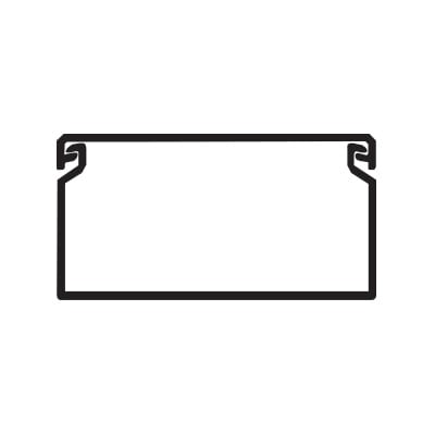 Efapel bedradingskoker grijs b80mm-h40mm-l2