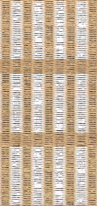 Design vloerkleed Woodnotes New York Natural White 11851