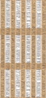 Design vloerkleed Woodnotes New York Natural White 11851