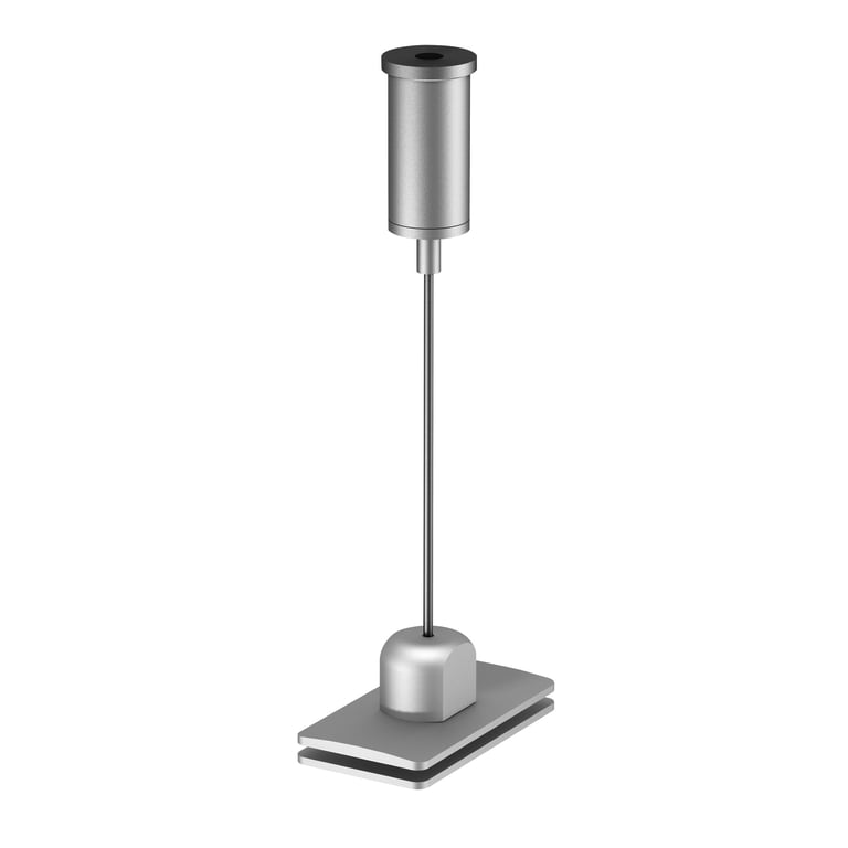 H-PROFIL pendelophanging set zilver