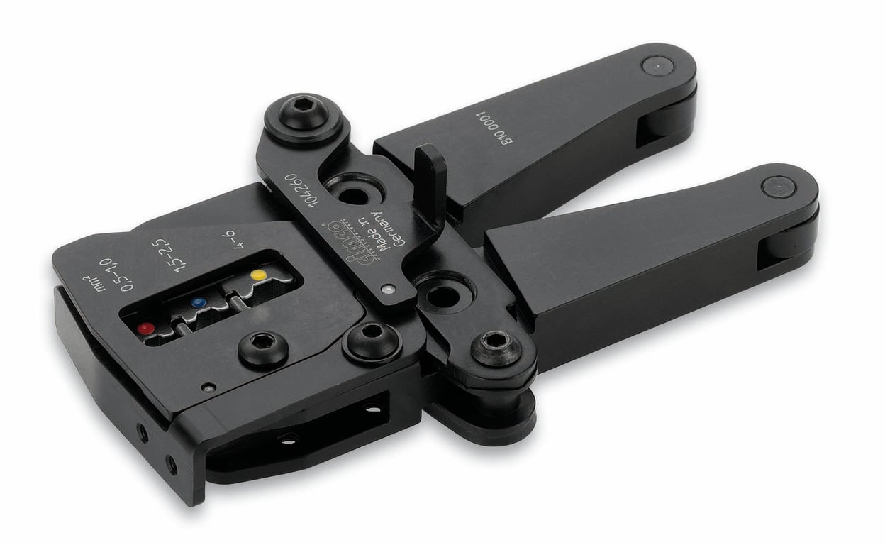 Perskoppen voor geÃ¯soleerde kabelverbindingen, ovale persing 0,5 mm2