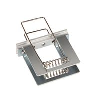 GRAZIA 20 montageveer chroom/aluminium, 2 stk