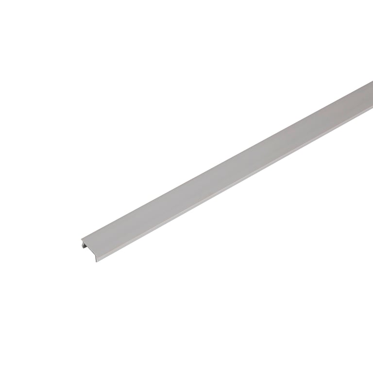 1- Rails afdekking, grijs 2 m