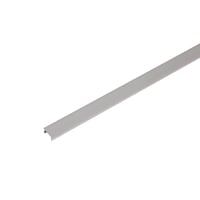 1- Rails afdekking, grijs 2 m