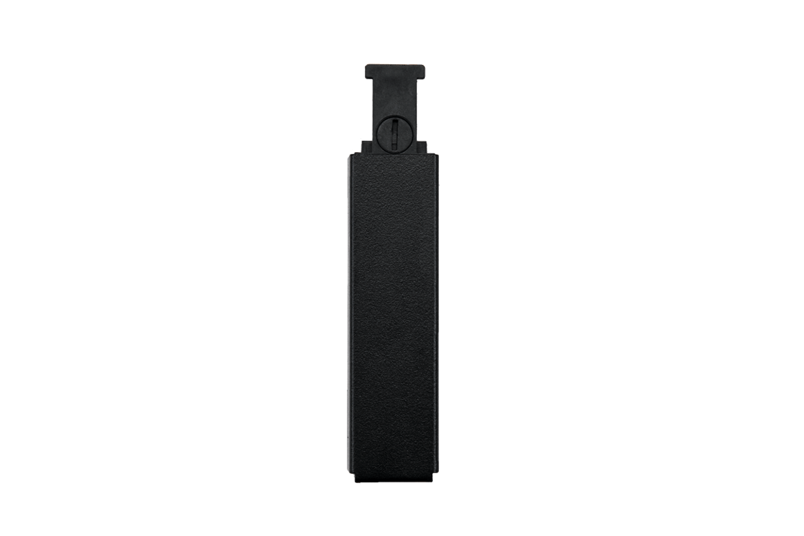 Zip Slim eindst. + voeding zwart