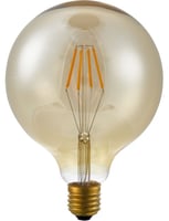 Masterlight - LED E27 Fila Globe G125x180 230V 250Lm 4W 920 AC Gold Dim SLF023825305
