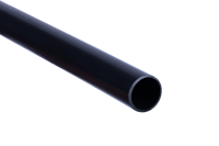 PVC POLVALIT UVS 25MM 4M ZWART prijs per meter