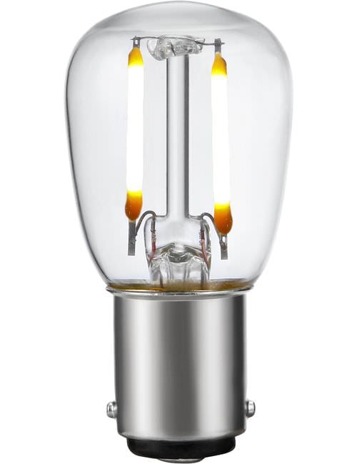 LED Ba15d Fila Pygmy P26x56 230V 140Lm 1.5W 925 AC Clear Non