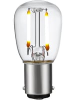 LED Ba15d Fila Pygmy P26x56 230V 140Lm 1.5W 925 AC Clear Non