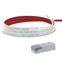 Lumiko IP67 bright ledstrip, 4.8W p/m, 4000K, 3 meter, incl. driver