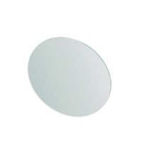 Lens gezandstraald glas