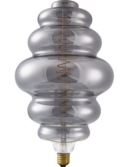Masterlight - LED E27 Fila BIG FleX Lampion 200x335 230V 140Lm 6W 822 Smok SLF023911503