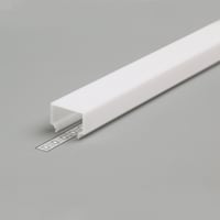 LUMIKO P-AFE7-O-1M - Profiel afdekking E7 klik, opaal, 1 meter