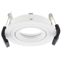 LUMIKO LIA-LM-R90-W - Rond Lumiko modulair inbouw armatuur, 90mm, wit,
