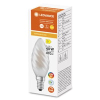 LED SUPERIOR CLASSIC BW 40 3.4 W/2700 K E14
