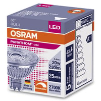 PARATHOM® DIM MR16 20 36° 3.4 W/2700K GU5.3 (CS à 1 PCE)