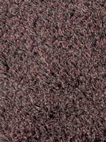 Hoogpolig vloerkleed Aliza 32 Roze