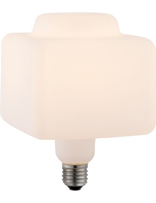 LED E27 Fila XXL TS125x173 230V 550Lm 6W 925 AC Matt White D