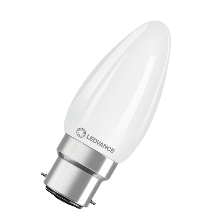 LED CLASSIC B DIM P 4.8W 827 FIL FR B22D
