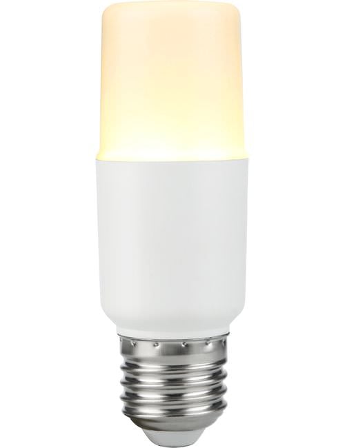 LED E27 Stick T37x108 95-265V 640Lm 5W 830 180° AC/DC Opal N