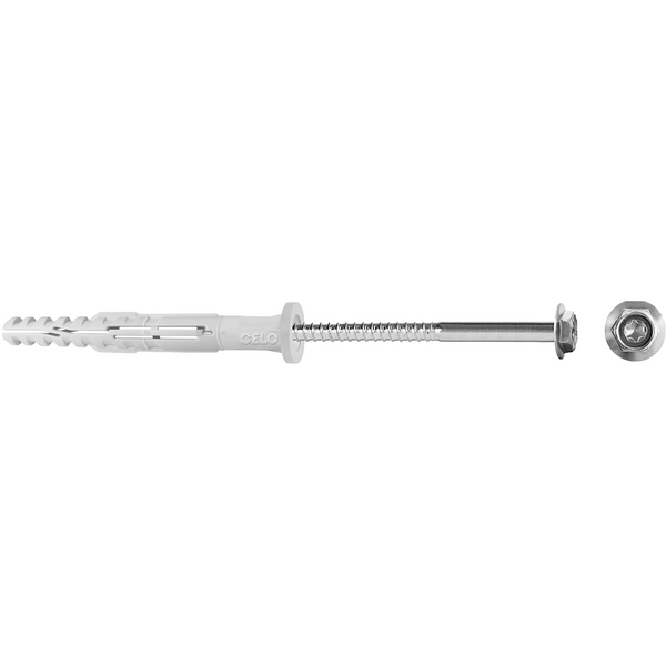 CELO kozijnplug mfr sb 10 x 100 ssks