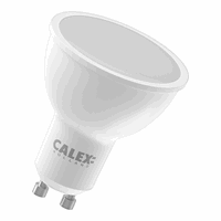 Calex Smart LED Reflector-lamp GU10 220-240V 5W 350lm 2200-4000K+RGB, energy label A+