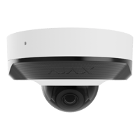 AJAX - DomeCam Mini - 5Mp - 2.8mm - Wit