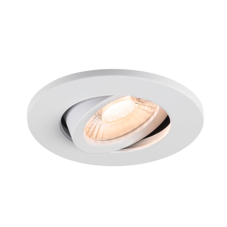 UNIVERSAL DOWNLIGHT afdekkap, voor Downlight IP20, zwenkbaar, rond, wi