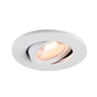 UNIVERSAL DOWNLIGHT afdekkap, voor Downlight IP20, zwenkbaar, rond, wi