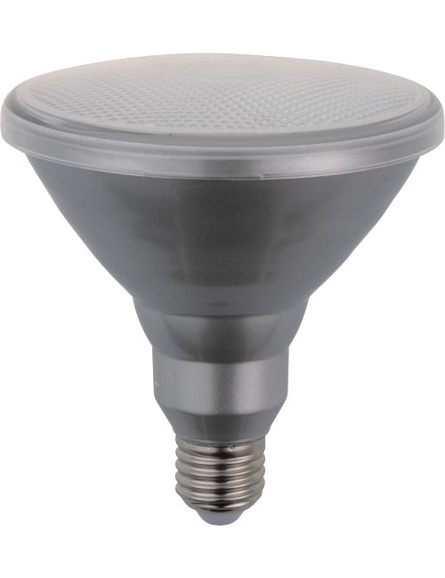 Masterlight - LED E27 PAR38 121x135 230V 900Lm 15W 827 36° AC Silver Dim I SL642790827