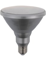 Masterlight - LED E27 PAR38 121x135 230V 900Lm 15W 827 36° AC Silver Dim I SL642790827
