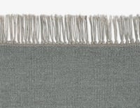 Kvadrat vloerkleed Vintage Plain Lichtgrijs 0043