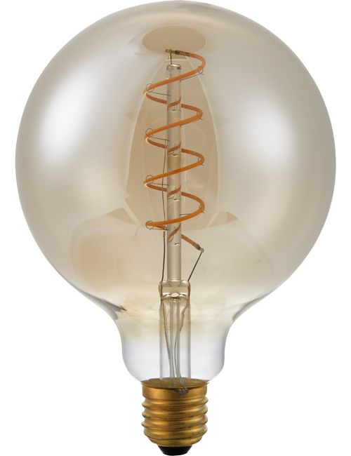 LED E27 Fila FleX AX Globe G125x180 230V 160Lm 4W 920 AC Gol