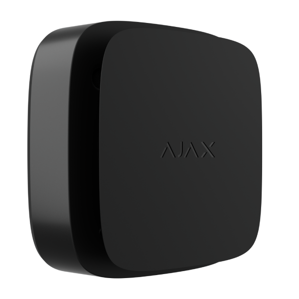 AJAX - FireProtect 2 AC - Netvoeding - Hitte - Rook - Zwart