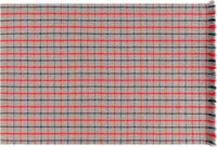 Buitenkleed Gan Garden Layers Tartan Blauw