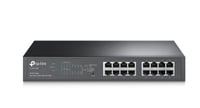 16 Poorts Gigabit Easy Smart Switch met 8 PoE+- poorten