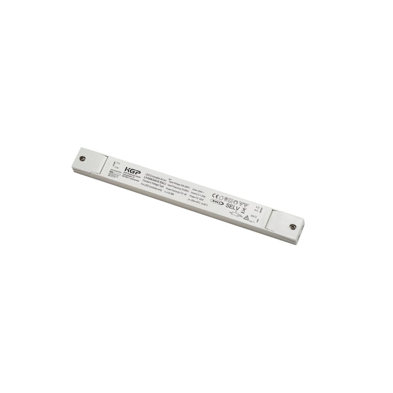 Led-voeding 30W 24V wit DALI