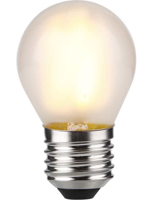LED E27 Fila Ball G45x75 230V 320Lm 4W 925 AC Frosted Dim