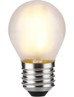 LED E27 Fila Ball G45x75 230V 320Lm 4W 925 AC Frosted Dim