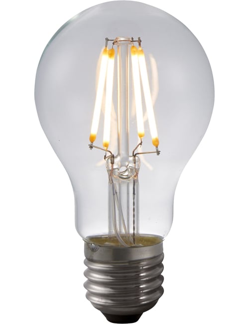LED E27 Fila GLS A60x105 230V 650Lm 8W 925 AC Clear Dim