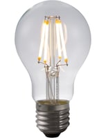 LED E27 Fila GLS A60x105 230V 650Lm 8W 925 AC Clear Dim