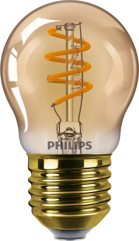 CLA LEDLuster D 3.5-15W P45 E27 GOLD SP