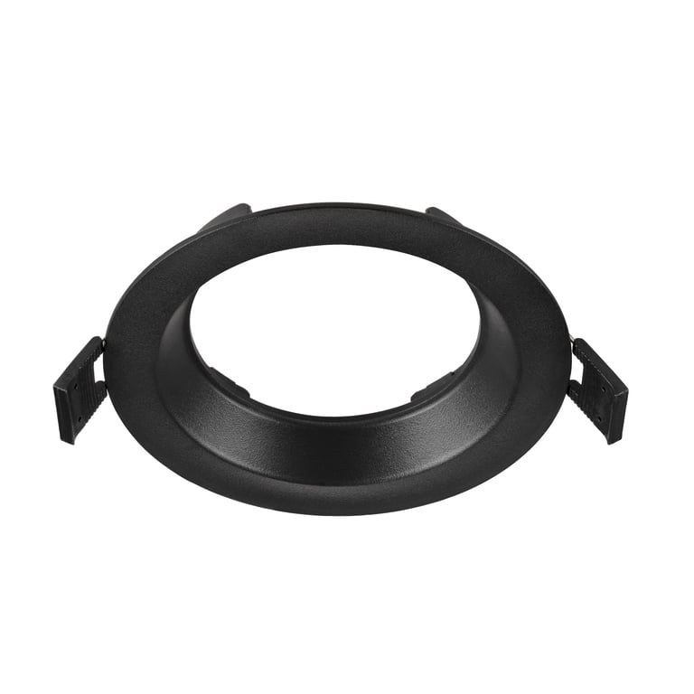 DOWNLIGHT V 100, licht verzonken afdekking zwart