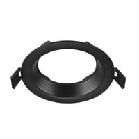 DOWNLIGHT V 100, licht verzonken afdekking zwart